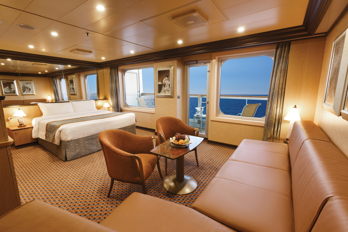 MyCruise Costa-Cruises Diadema Kahytter Suite GX2